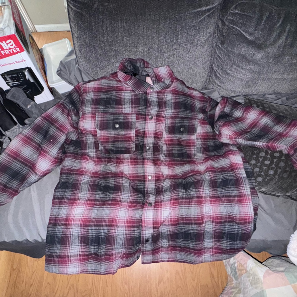 Flannel jacket by Free Country